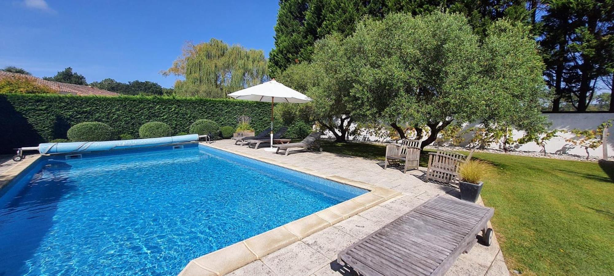 Chambre D'Hotes Landes - Le Clos Des Oliviers Léon 외부 사진